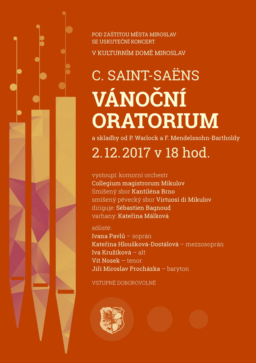Concert: Christmas oratorio – Saint-Saëns / 10th string symphony – Mendelssohn