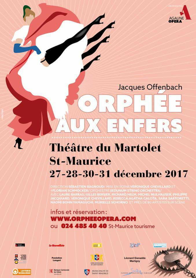 Concert 31. 12. 2017: Orphée aux enfers, operetta – Offenbach