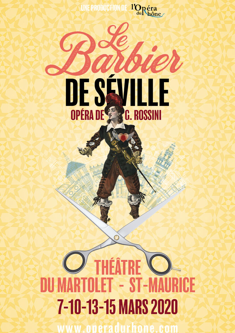 Concert: Il Barbiere di Siviglia, Opera – Rossini
