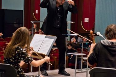 Sébastien Thomas Bagnoud — Conductor