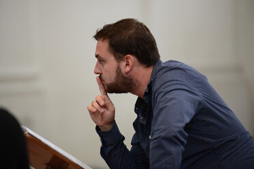 Sébastien Thomas Bagnoud — Conductor